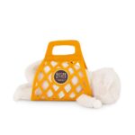 Кот Барсик в сумке белый, 56 см 2