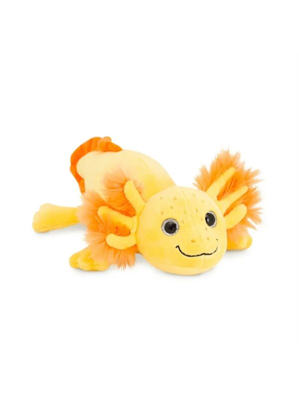 Аксолотль желтый, 20 см. 1