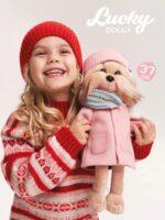 Собачка Lucky Yoyo: Розовое пальто С каркасом 2