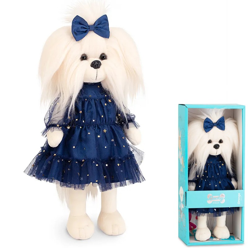 Собачка Lucky Mimi: Звездное небо 1 Собачка Lucky Mimi: Звездное небо 1