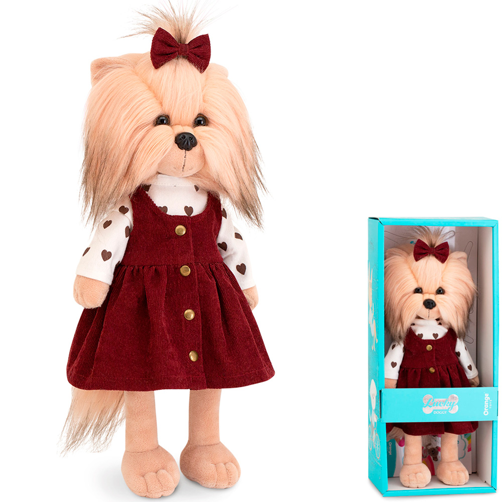 Собачка Lucky Yoyo: Вишнёвое сердечко 1 Собачка Lucky Yoyo: Вишнёвое сердечко 1