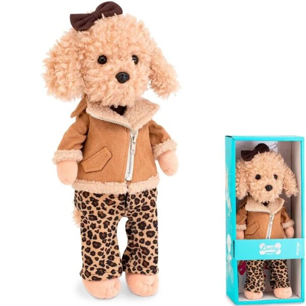 Собачка Lucky Fendi: Леопардовая модница 1