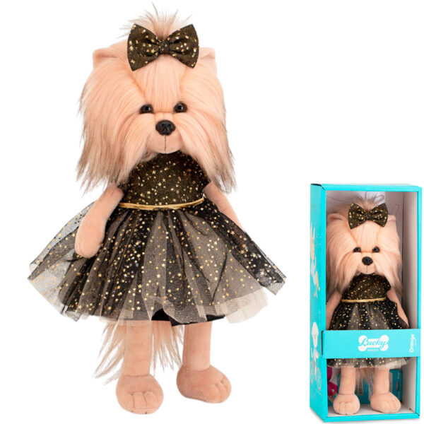 Собачка Lucky Yoyo: Вечернее платье 1