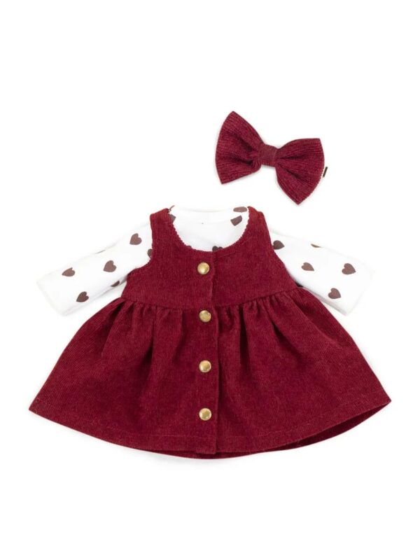 Набор одежды для Lucky Doggy: Вишнёвое сердечко 1