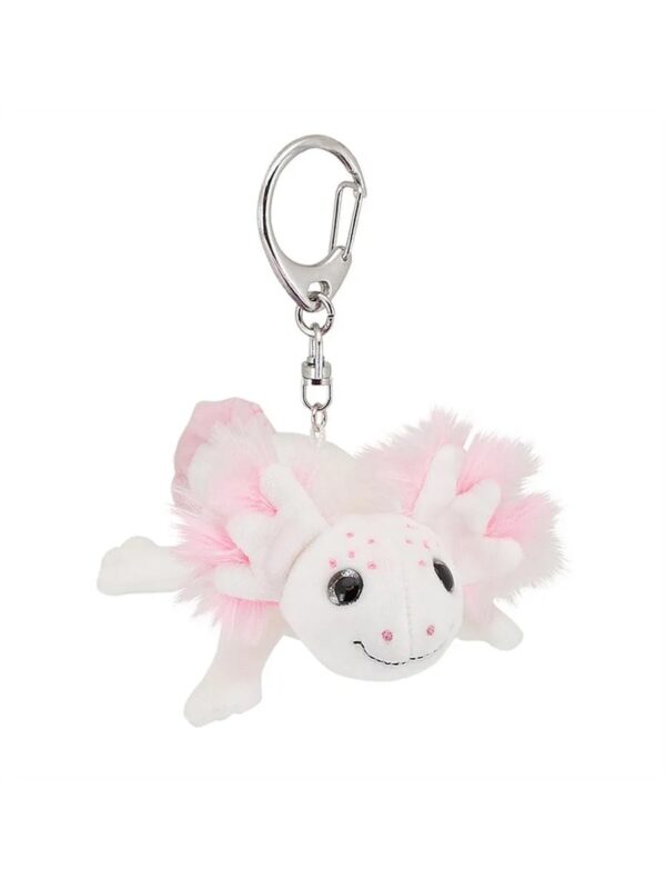 Брелок Аксолотль белый, 16 см. 1