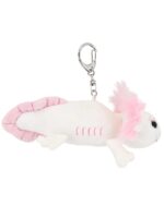 Брелок Аксолотль белый, 16 см. 2