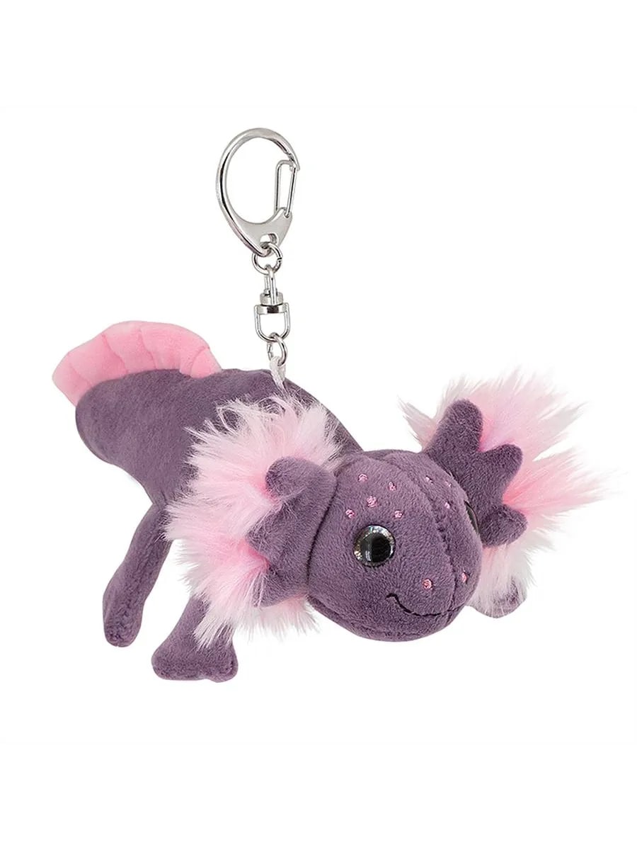 Брелок Аксолотль фиолетовый, 16 см. 1 Брелок Аксолотль фиолетовый, 16 см. 1
