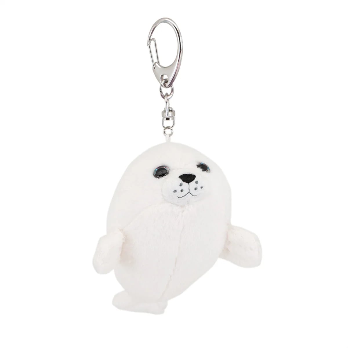 Брелок Морской котик белый, 15 см. 1 Брелок Морской котик белый, 15 см. 1