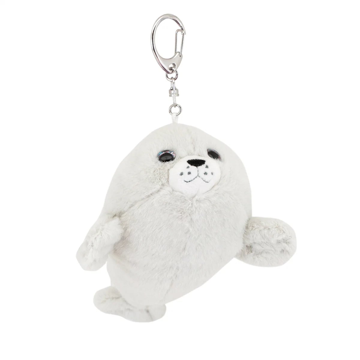 Брелок Морской котик серый, 15 см. 1 Брелок Морской котик серый, 15 см. 1