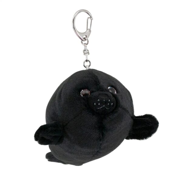 Брелок Морской котик черный, 15 см. 1