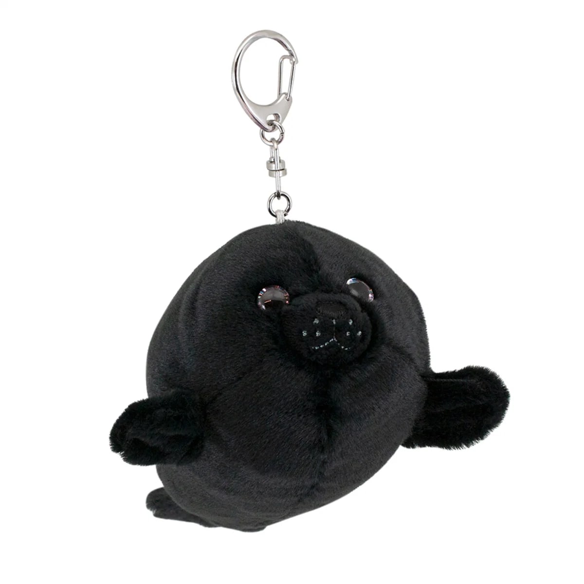 Брелок Морской котик черный, 15 см. 1 Брелок Морской котик черный, 15 см. 1