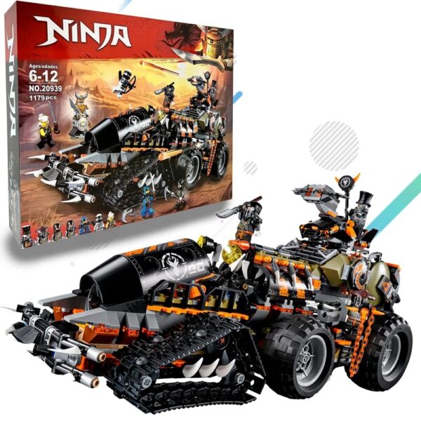 Конструктор Ниндзя "Стремительный странник", арт.20939 1