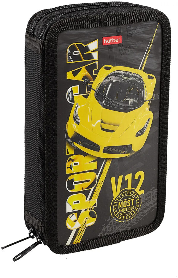 Пенал на 2 отделения "Автоспорт" 1