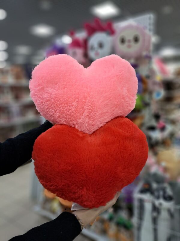 Сердце №3, розовое 1