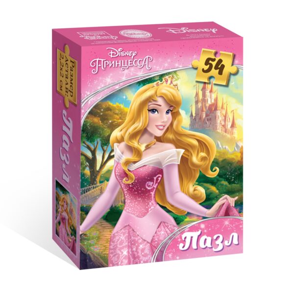Пазл «Спящая красавица», 54 элемента   10826021 1
