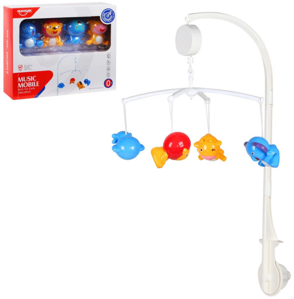 Мобиль на кроватку в коробке, арт.HE0301 1