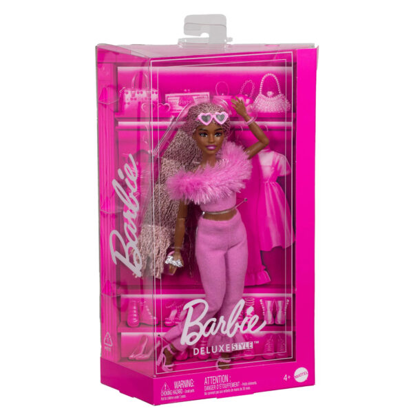 Barbie Deluxe Style в розовом костюме Оригинал 1