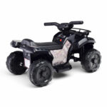 Квадроцикл "Драйв" на аккумуляторе, черный, U014099Y 2