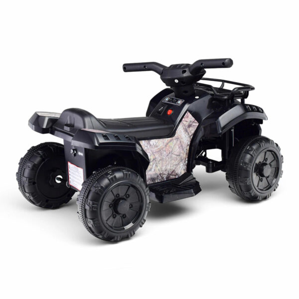 Квадроцикл "Драйв" на аккумуляторе, черный, U014099Y 2