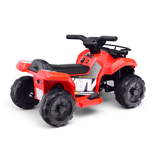 Квадроцикл "Драйв" на аккумуляторе, красный, U014099Y 2