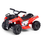 Квадроцикл "Драйв" на аккумуляторе, красный, U014099Y 3