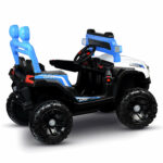 Электромобиль "Дорожный патруль" на аккумуляторе, цвет синий, U014091Y 4