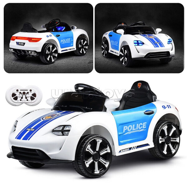 Электромобиль "Полиция" на аккумуляторе, U014090Y 1
