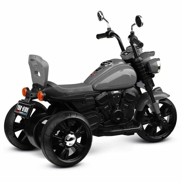 Мотоцикл "Спорт байк" на аккумуляторе, цвет серый (арт. U023429Y) 2