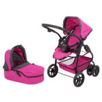 Коляска для кукол 2в1 в ассортименте, арт. 9662 1