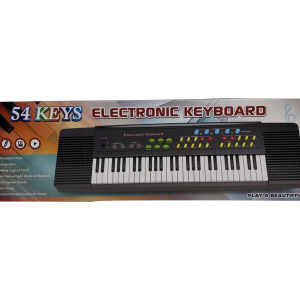 Синтезатор на батарейках, арт.5438A 1