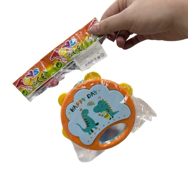 Бубен в пакете, 8838-10 1