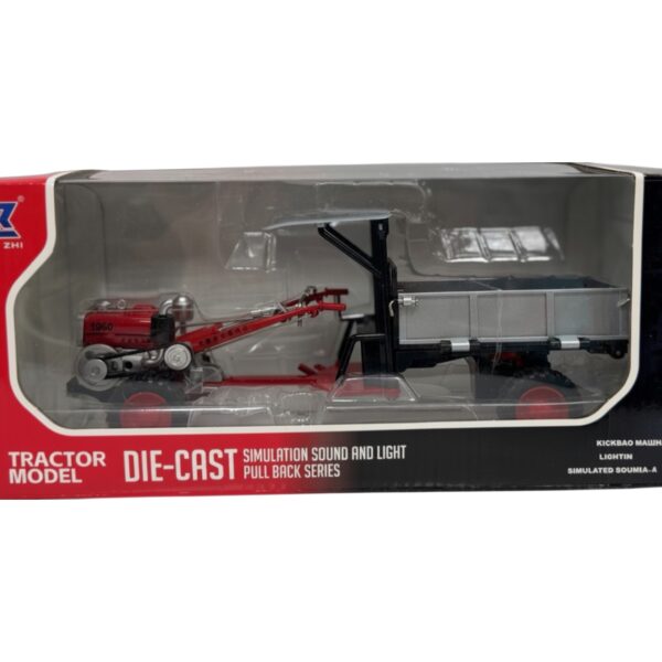 Мотоблок с прицепом свет+звук Арт. CZ6004B 1