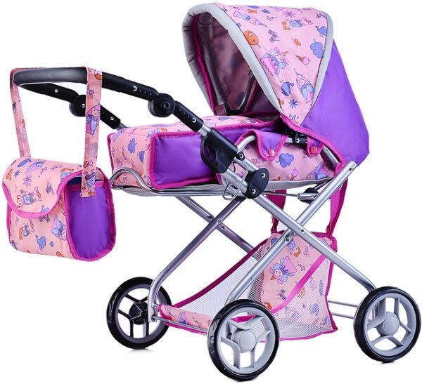 Коляска для кукол металлическая, арт.9379 1