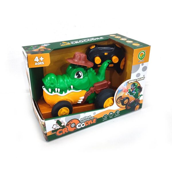 Игрушка Крокодил на р/у, арт.1377А 1