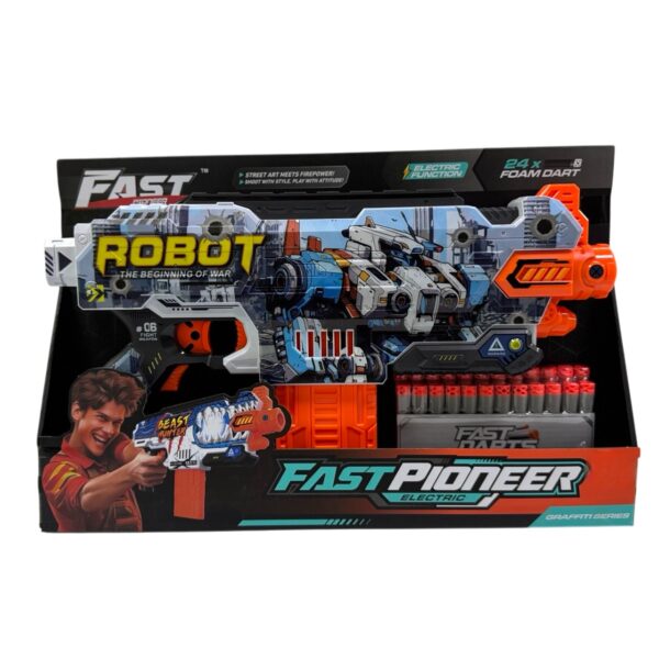 Автомат с мягкими патронами, Арт. BH173 1