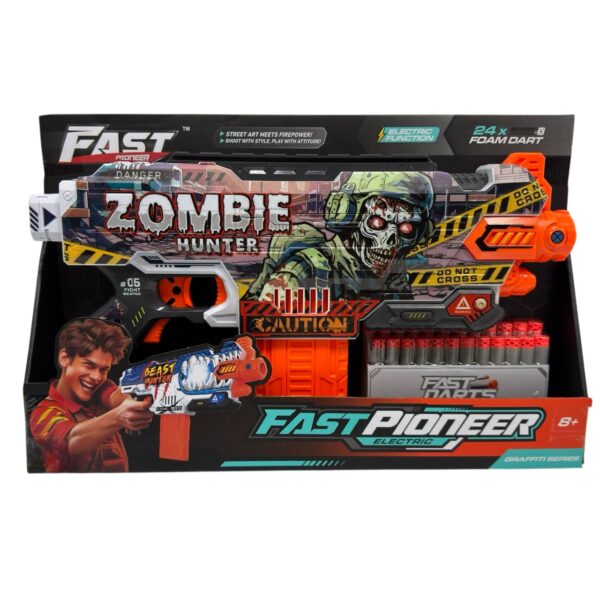 Автомат с мягкими патронами, Арт. BH174 1