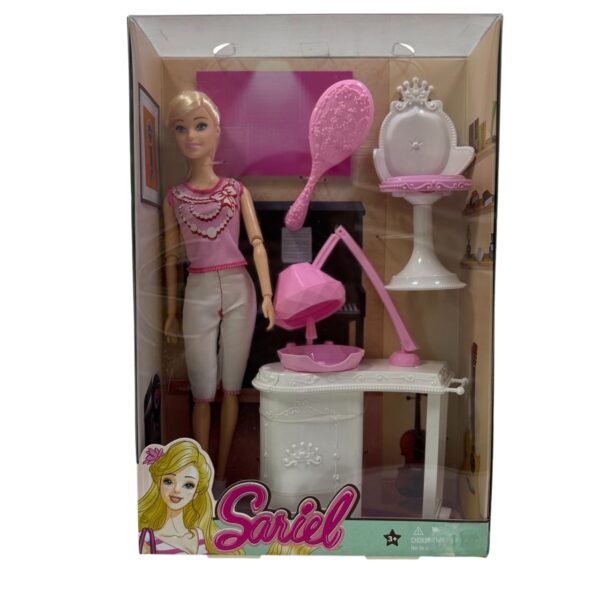 Кукла с мебелью "Sariel" (7728-D1) в коробке 1