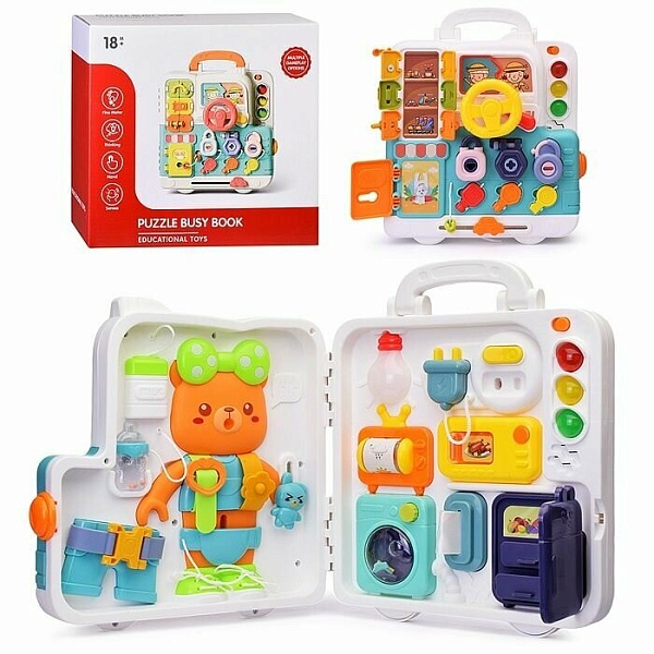 Бизиборд "Мишульета" в коробке YL514 1