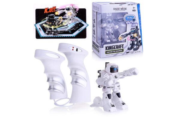 Робот "РА" р/у, 27 МГц, в коробке 777-615 1