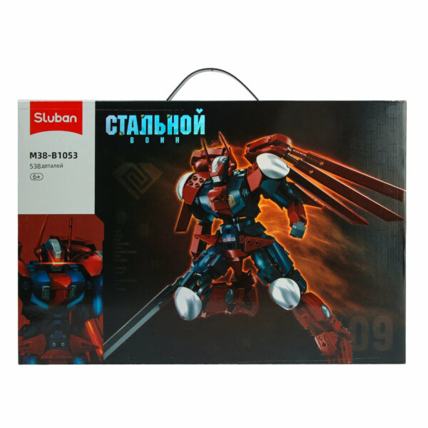 Конструктор "Kryptonian Superman" (538 дет.) 38-1053 1