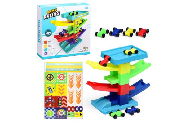 Трек "Ramp rasing" в коробке 61T46 1