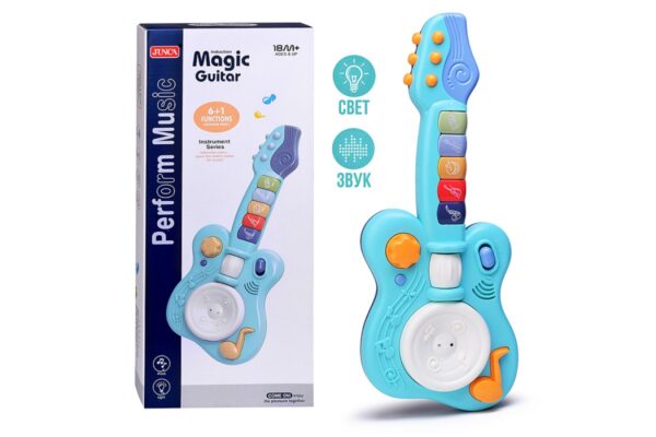 Гитара "Юный гитарист" в коробке RJ2808B 1