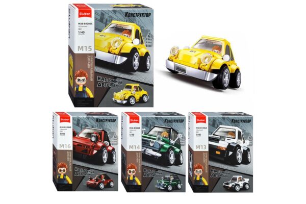 Конструктор "Ретро-автомобиль" 38-1206 1