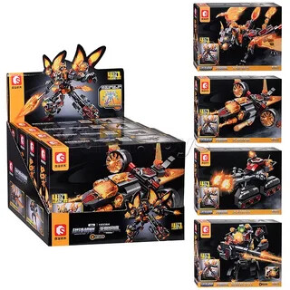 Конструктор "Космические приключения" в коробке 103364-103367 1