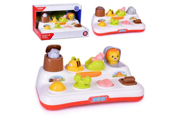Развивающая игрушка со зверятами, в коробке HE8087 1