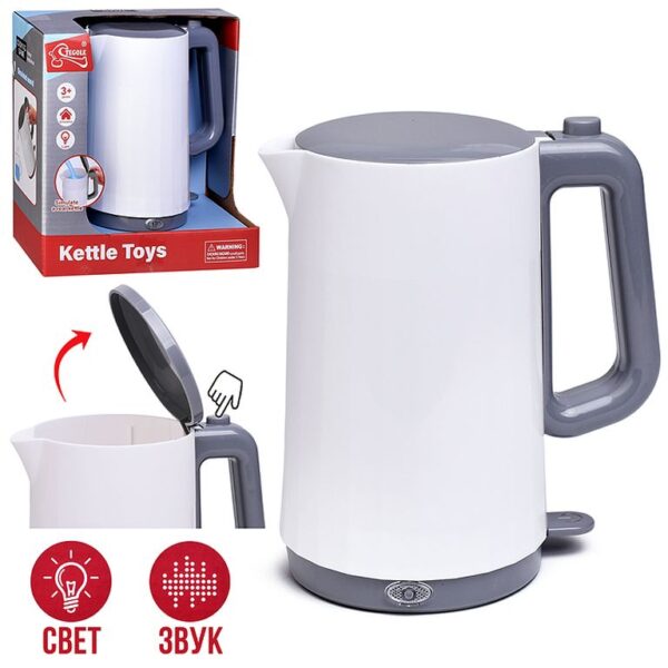 Бытовая техника "Чайник" в коробке F2322 1