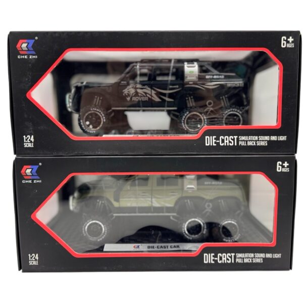 Машинка Ровер офф-роуд свет+звук Арт. CZ135B 1
