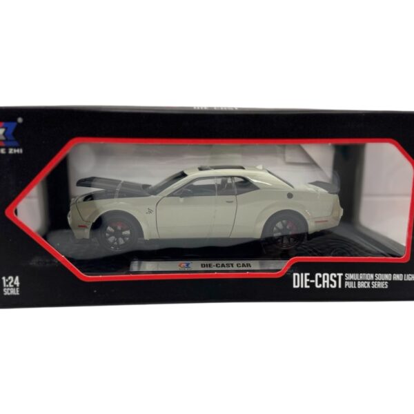 Машинка Додж свет+звук Арт. CZ172B 1