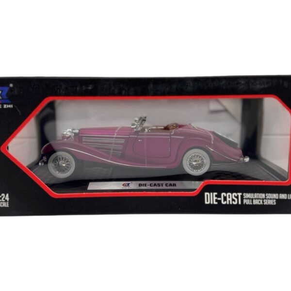 Машинка Ретро свет+звук Арт. CZ173B 1