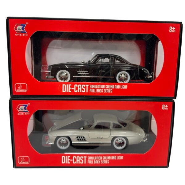 Машинка Ретро свет+звук Арт. CZ1810B 1